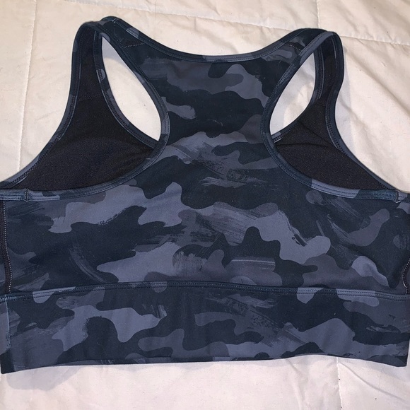 NWT Reebok Black Camo Sports Bra - Picture 7 of 14